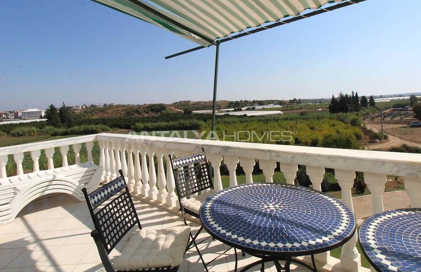 Furnished House in a Complex with Swimming Pool in Belek 38