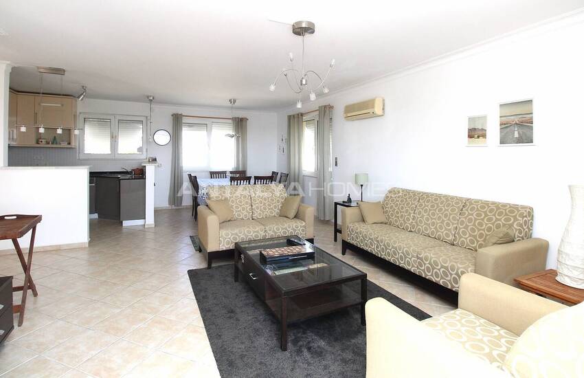 Furnished House in a Complex with Swimming Pool in Belek 24