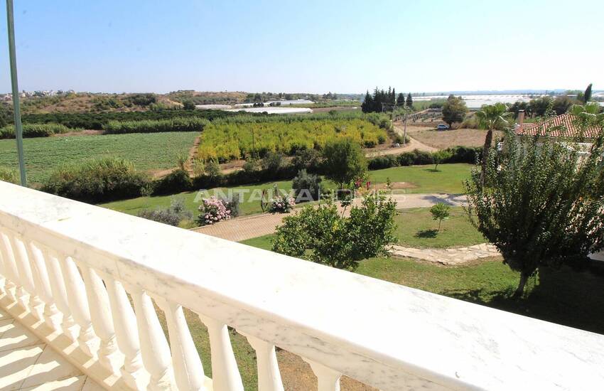 Furnished House in a Complex with Swimming Pool in Belek 43