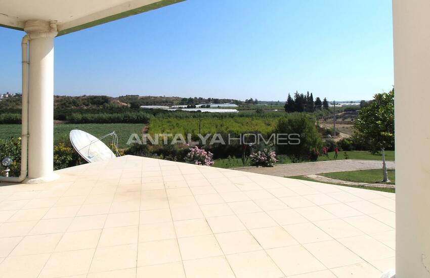 Furnished House in a Complex with Swimming Pool in Belek 44