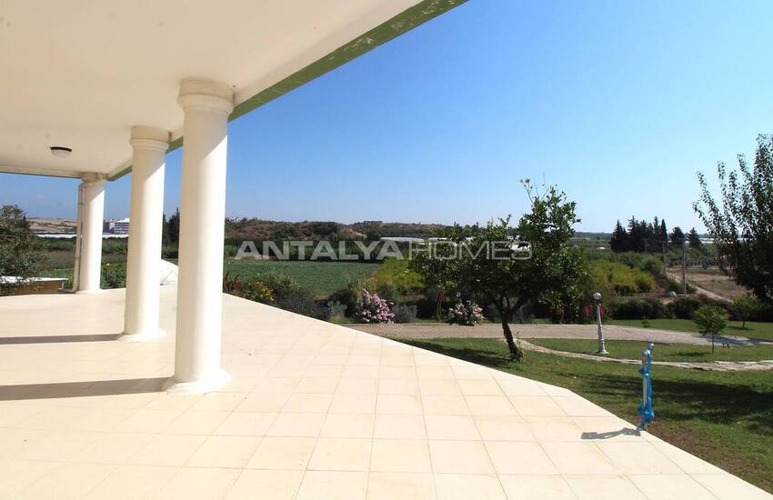 Furnished House in a Complex with Swimming Pool in Belek 45