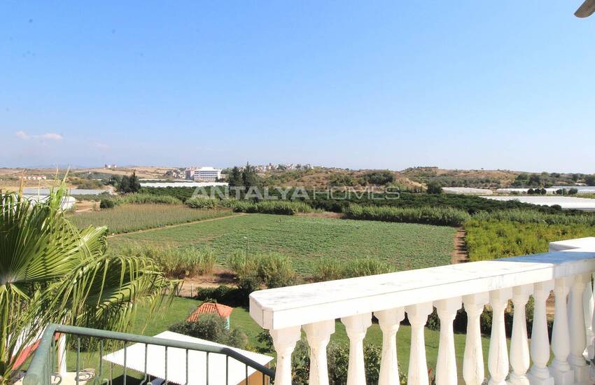 Furnished House in a Complex with Swimming Pool in Belek 48
