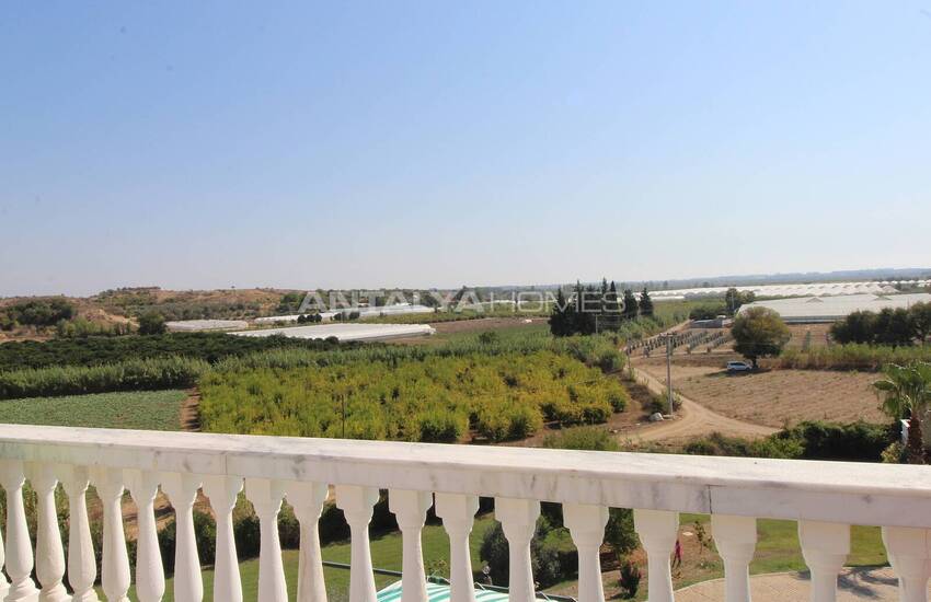 Furnished House in a Complex with Swimming Pool in Belek 49