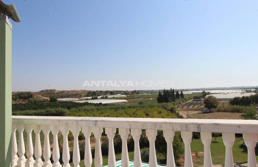 Furnished House in a Complex with Swimming Pool in Belek 50