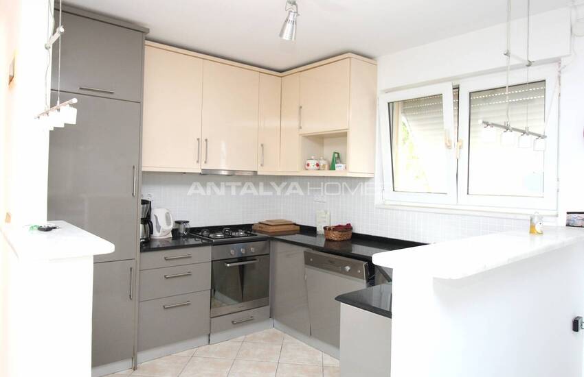 Furnished House in a Complex with Swimming Pool in Belek 25