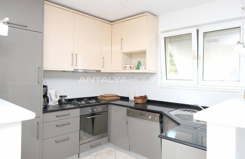 Furnished House in a Complex with Swimming Pool in Belek 27
