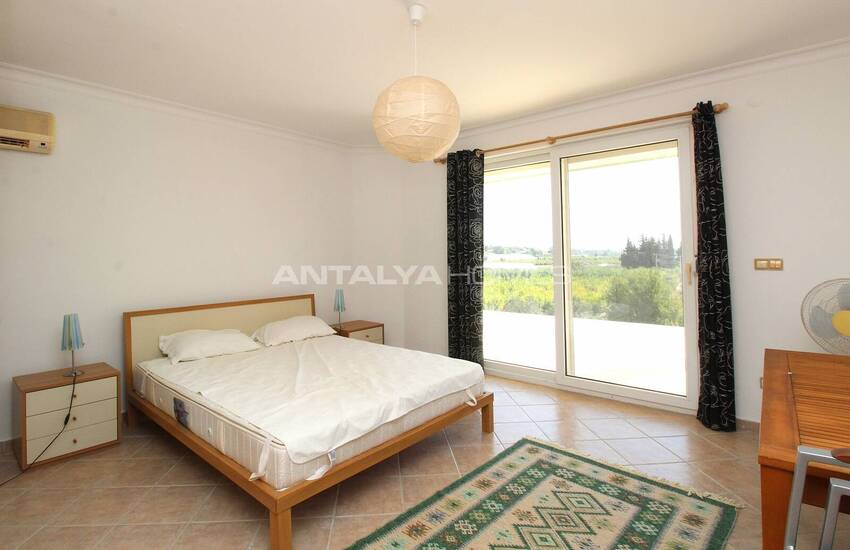Furnished House in a Complex with Swimming Pool in Belek 30