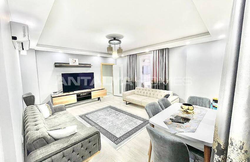 Apartment with Gas Combi and Indoor Car Park in Muratpasa 9