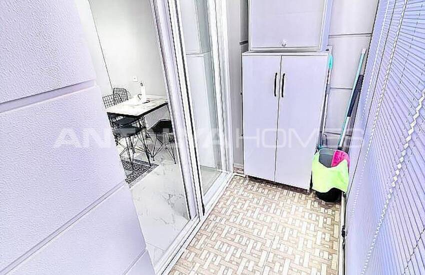 Apartment with Gas Combi and Indoor Car Park in Muratpasa 20