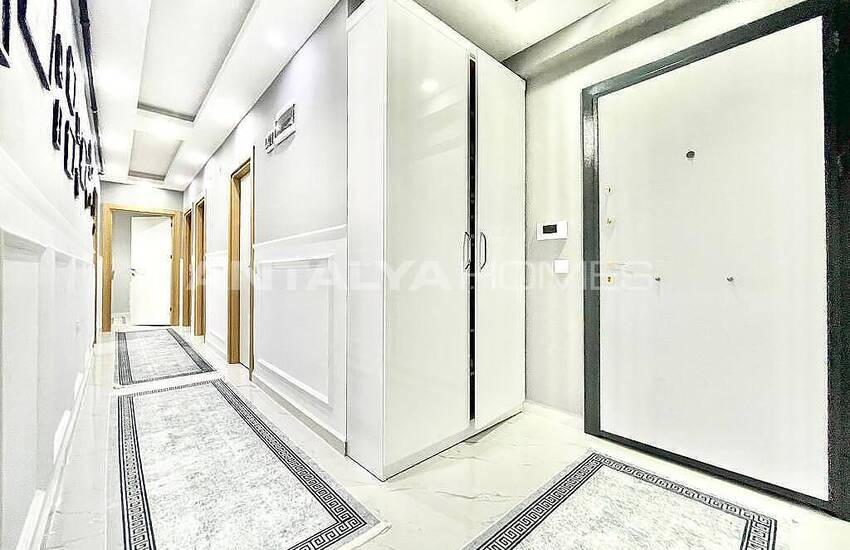 Apartment with Gas Combi and Indoor Car Park in Muratpasa 24