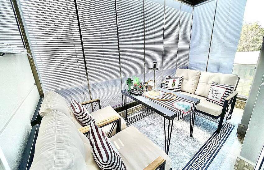 Apartment with Gas Combi and Indoor Car Park in Muratpasa 27