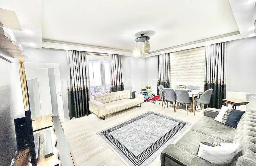 Apartment with Gas Combi and Indoor Car Park in Muratpasa 10