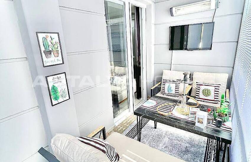 Apartment with Gas Combi and Indoor Car Park in Muratpasa 28