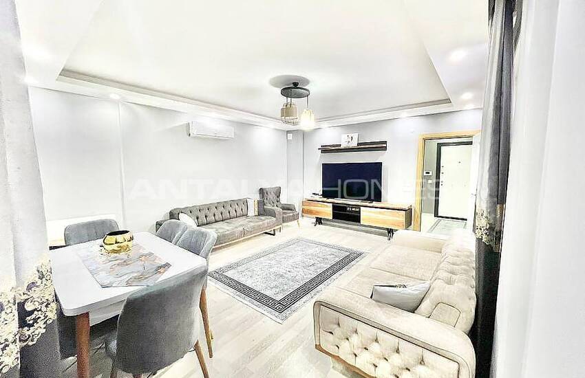 Apartment with Gas Combi and Indoor Car Park in Muratpasa 11