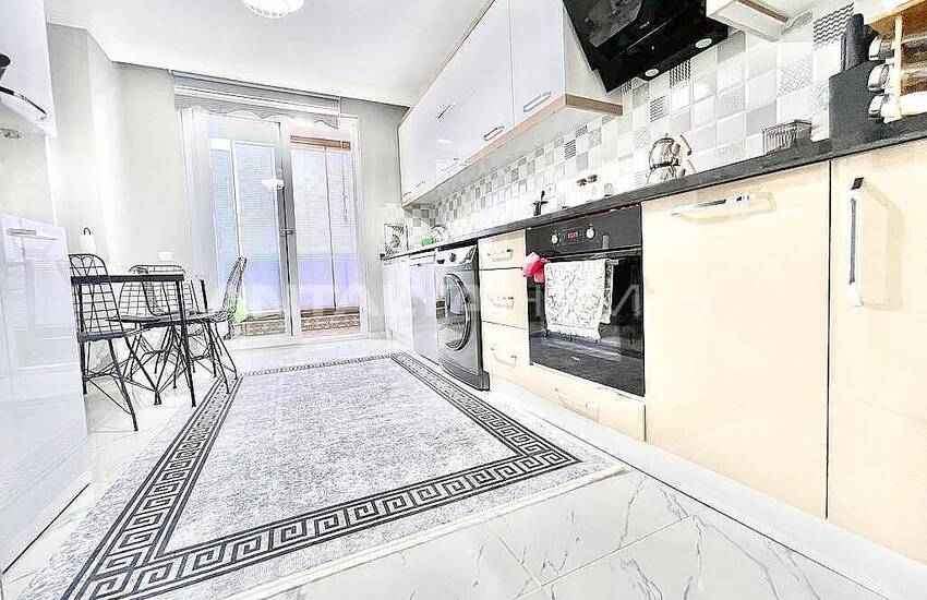 Apartment with Gas Combi and Indoor Car Park in Muratpasa 13