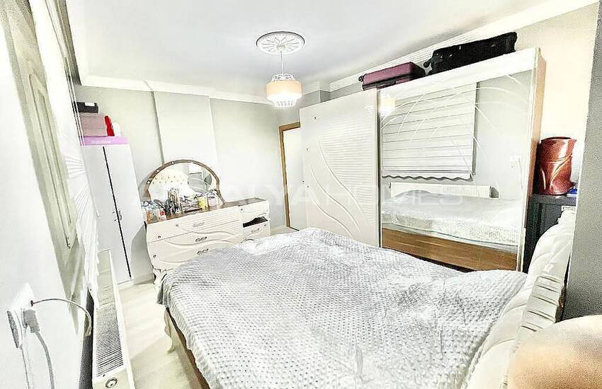 Apartment with Gas Combi and Indoor Car Park in Muratpasa 16