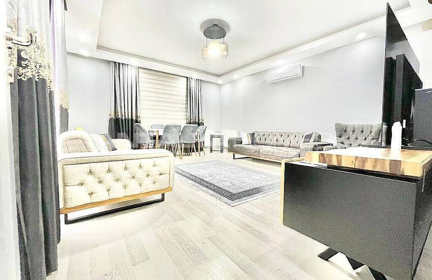 Apartment with Gas Combi and Indoor Car Park in Muratpasa 8