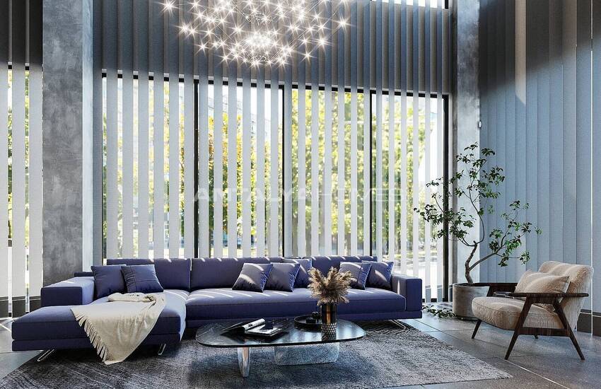 Apartments in Vista Premium Project with Security in Konyaalti 31