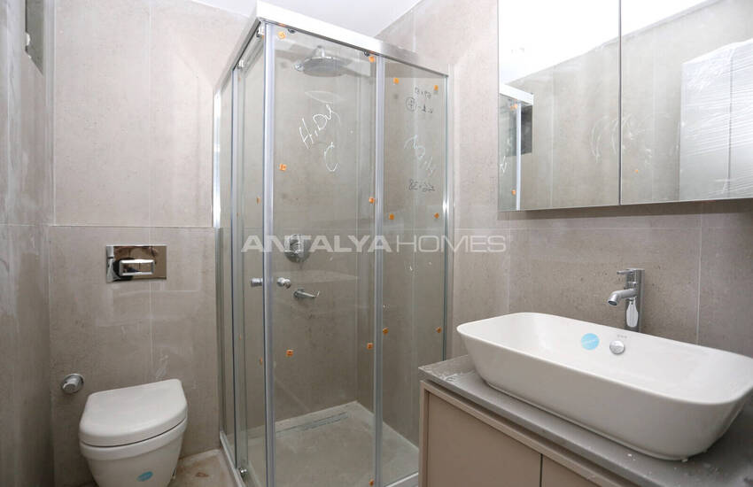 Apartments in a Complex with Parking Lot in Konyaalti Antalya 14