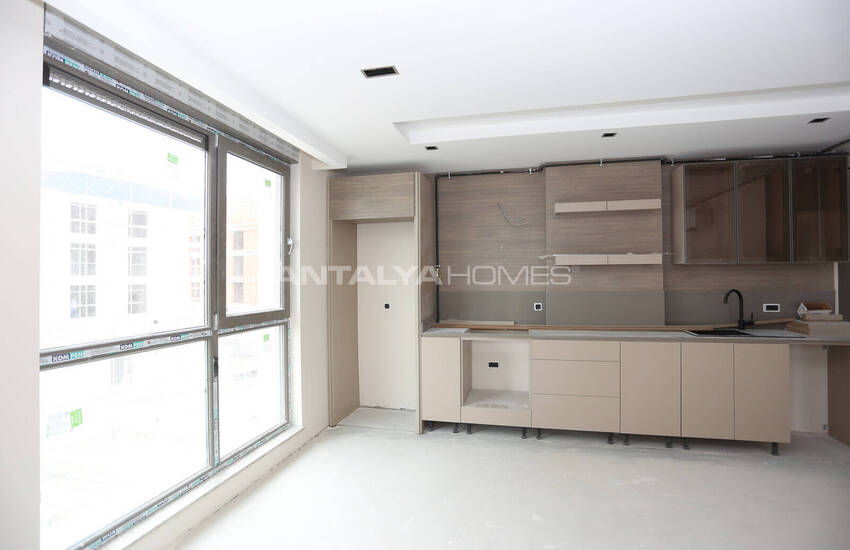 Apartments in a Complex with Parking Lot in Konyaalti Antalya 10