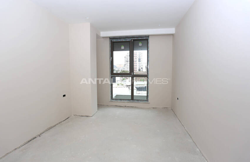 Apartments in a Complex with Parking Lot in Konyaalti Antalya 12