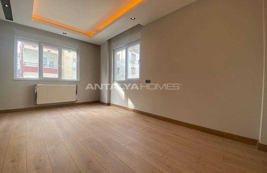 3 Bedroom Flat with Gas Combi in Muratpasa Kizilarik 16