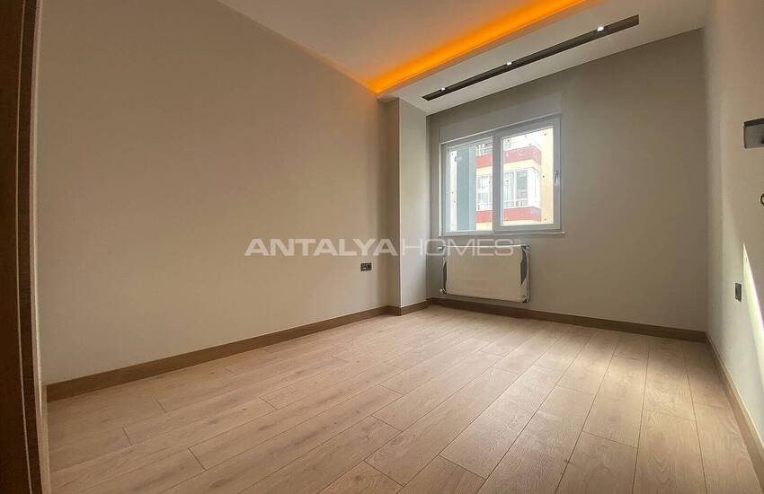 3 Bedroom Flat with Gas Combi in Muratpasa Kizilarik 19
