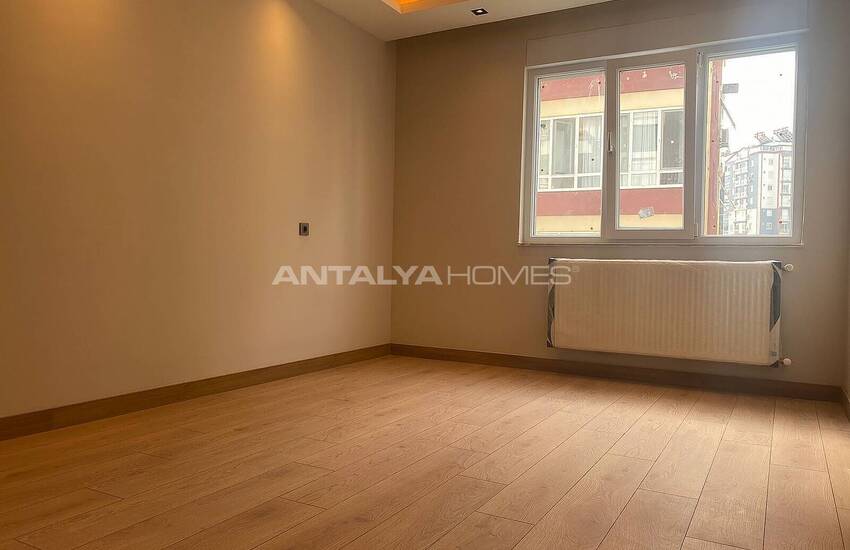 3 Bedroom Flat with Gas Combi in Muratpasa Kizilarik 20