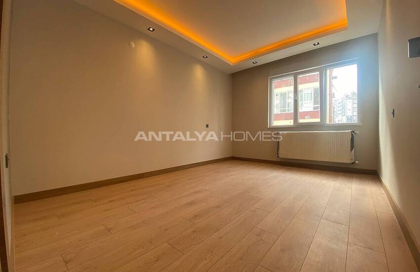 3 Bedroom Flat with Gas Combi in Muratpasa Kizilarik 21