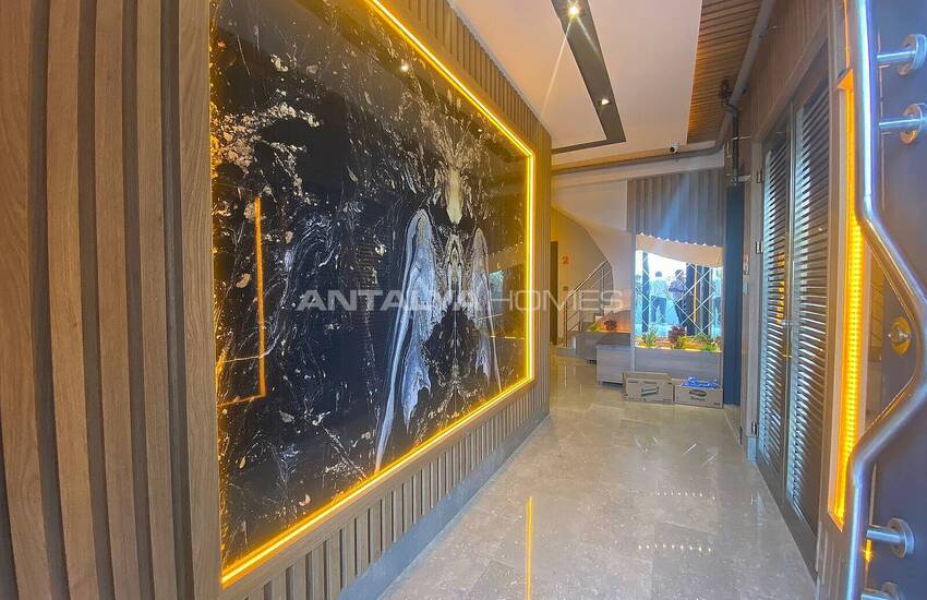 3 Bedroom Flat with Gas Combi in Muratpasa Kizilarik 22