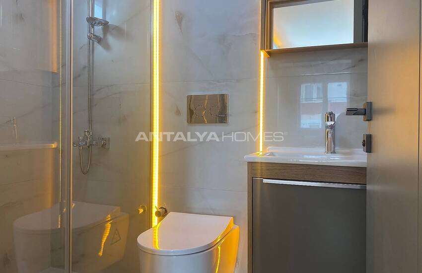 3 Bedroom Flat with Gas Combi in Muratpasa Kizilarik 23