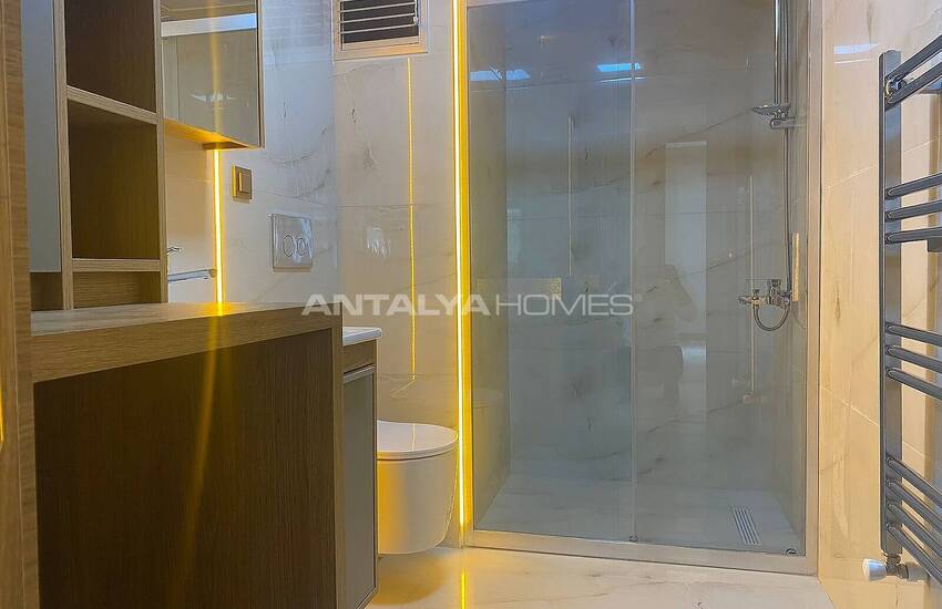 3 Bedroom Flat with Gas Combi in Muratpasa Kizilarik 24
