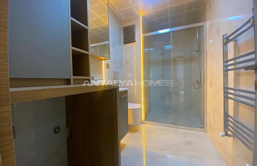 3 Bedroom Flat with Gas Combi in Muratpasa Kizilarik 25