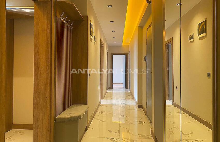 3 Bedroom Flat with Gas Combi in Muratpasa Kizilarik 27