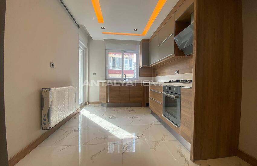 3 Bedroom Flat with Gas Combi in Muratpasa Kizilarik 8