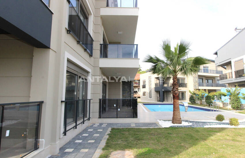 Appartements Résidentiels Avec Piscine Près De La Plage À Belek 35