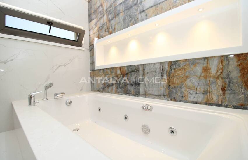 Triplex Villa with Private Pool and Elevator in Antalya 35