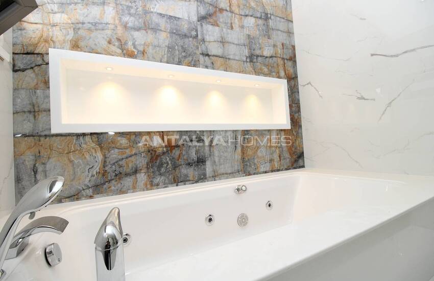 Triplex Villa with Private Pool and Elevator in Antalya 36