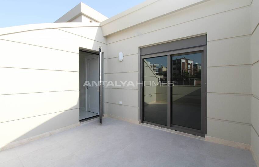 Triplex Villa with Private Pool and Elevator in Antalya 39