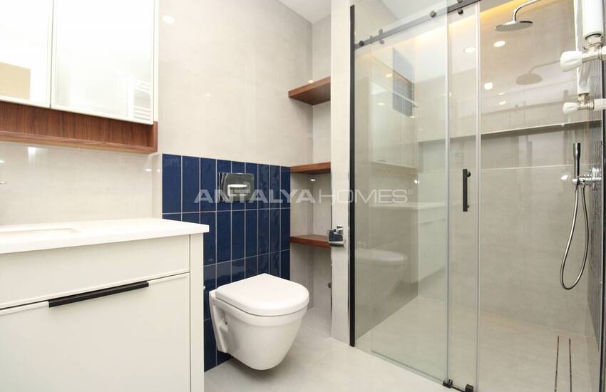 Turnkey Triplex Villas with Private Pool in Antalya Guzeloba 32