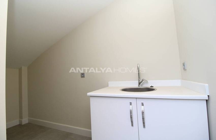 Turnkey Triplex Villas with Private Pool in Antalya Guzeloba 33