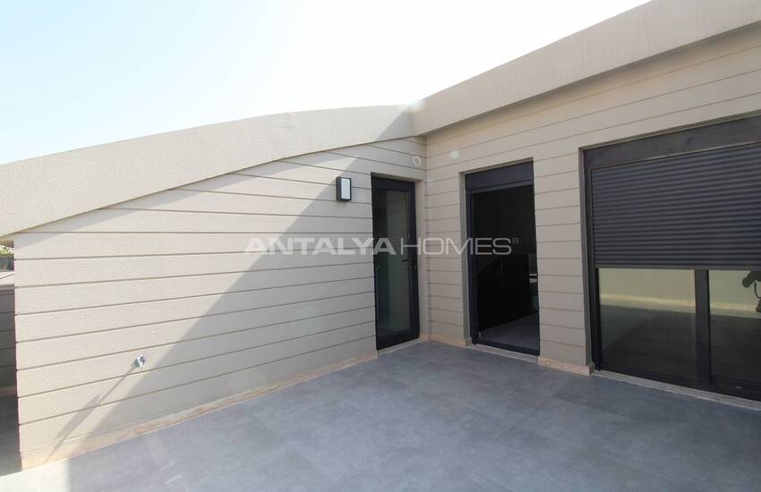 Turnkey Triplex Villas with Private Pool in Antalya Guzeloba 34