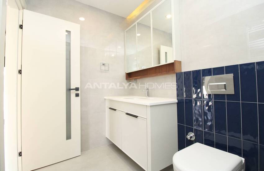 Turnkey Triplex Villas with Private Pool in Antalya Guzeloba 43