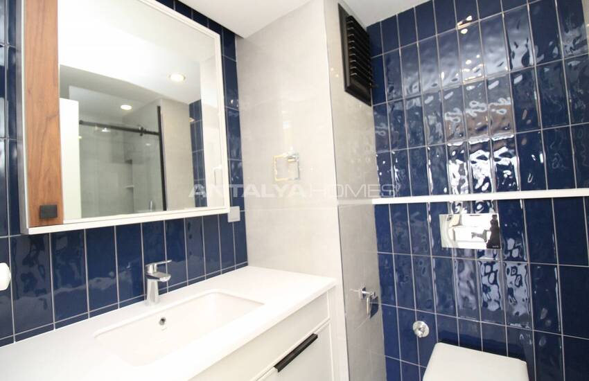 Turnkey Triplex Villas with Private Pool in Antalya Guzeloba 52