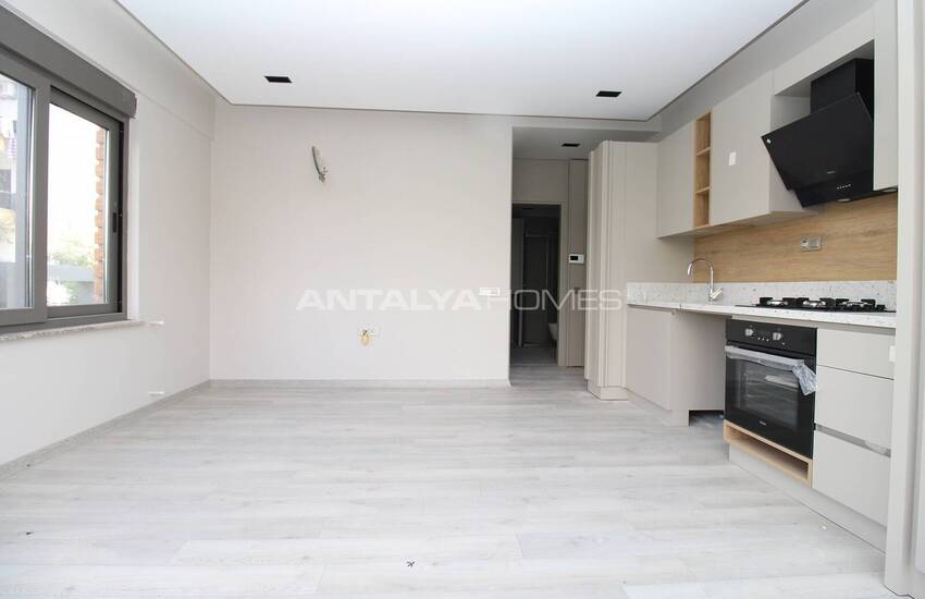 Real Estate in a Complex with Indoor Parking Lot in Lara, Antalya 12