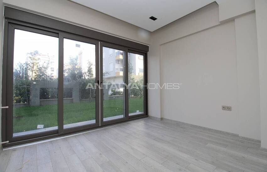 Real Estate in a Complex with Indoor Parking Lot in Lara, Antalya 14