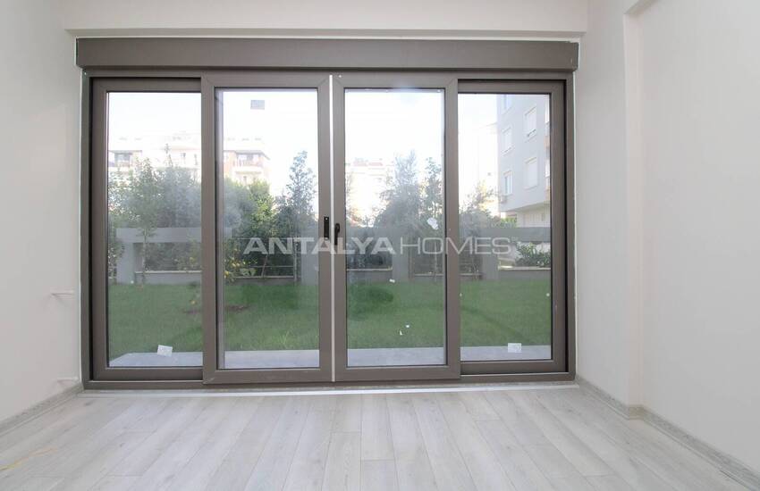 Real Estate in a Complex with Indoor Parking Lot in Lara, Antalya 15