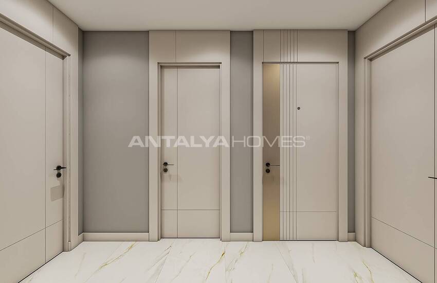 Antalya Aksu’da Toplu Ulaşıma Yakın Havuzlu Sitede Daireler 10