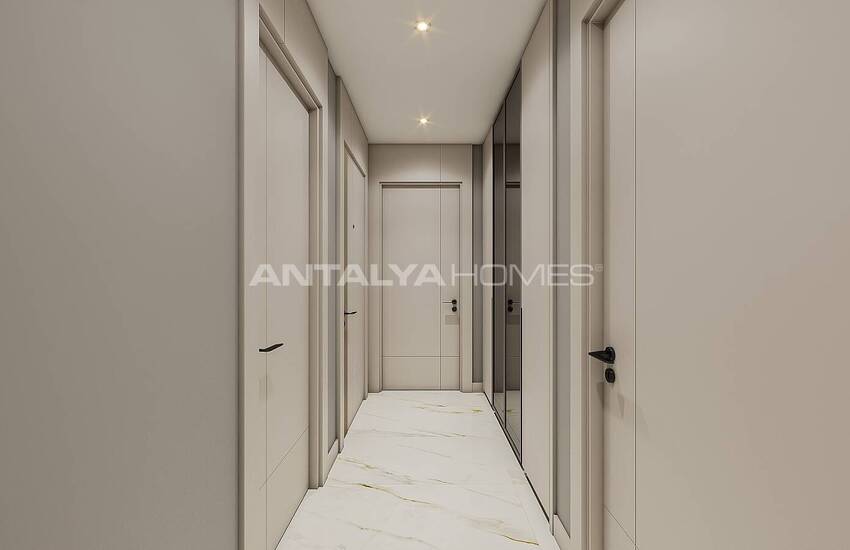 Stijlvol Vastgoed In Een Complex Met Zwembad In Antalya Aksu 9