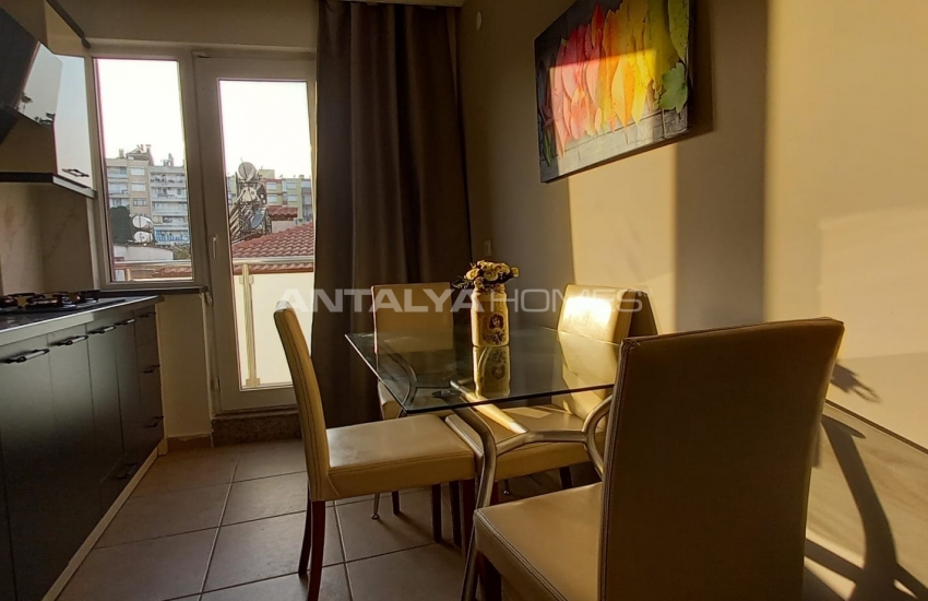 Turnkey Flat Within Walking Distance of Sea in Muratpasa 13